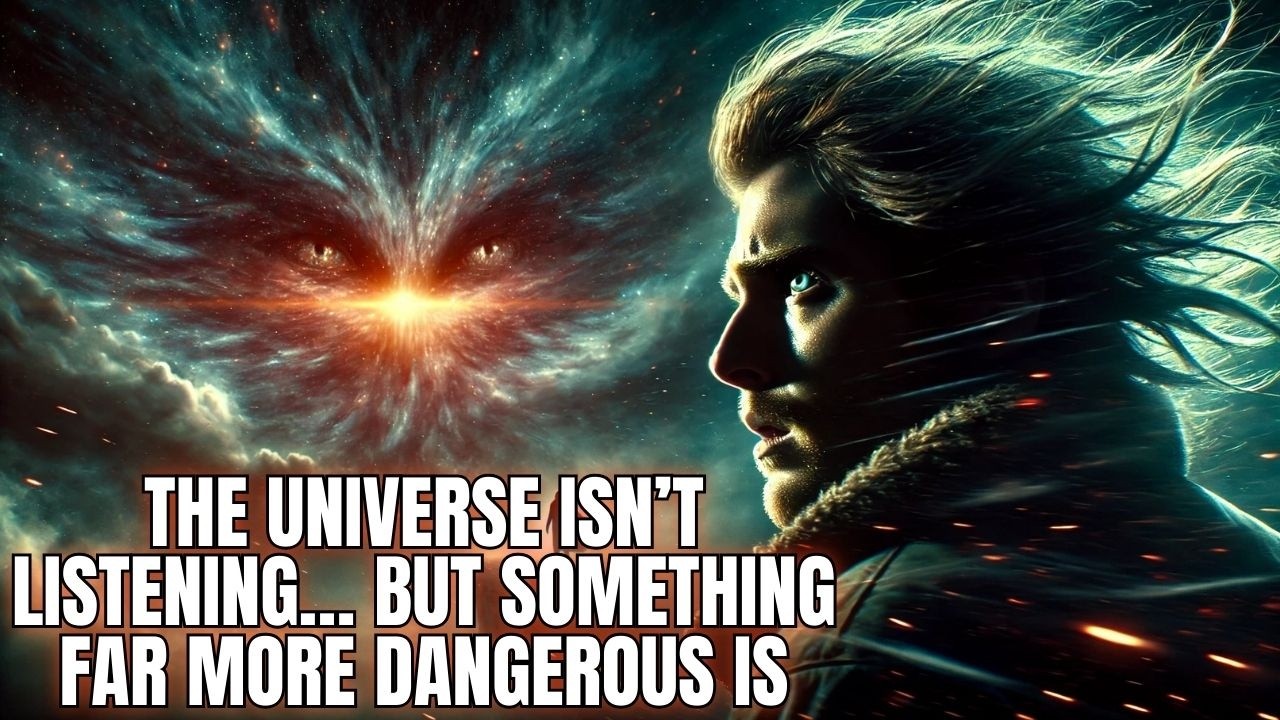 “The Universe Isn’t Listening… But Something Far More Dangerous Is