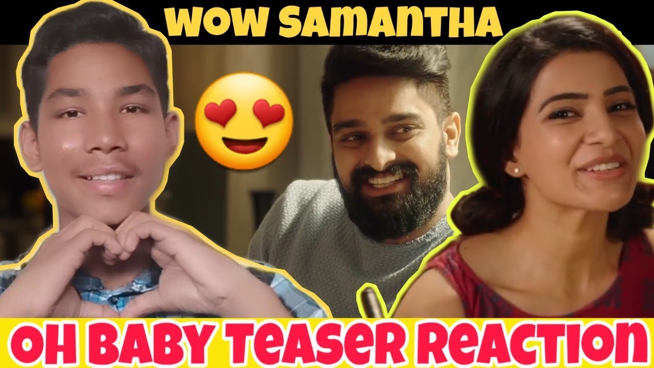 Oh Baby Teaser || Nepalese Reaction 😍🙏🇳🇵 by sujan vishwakarma