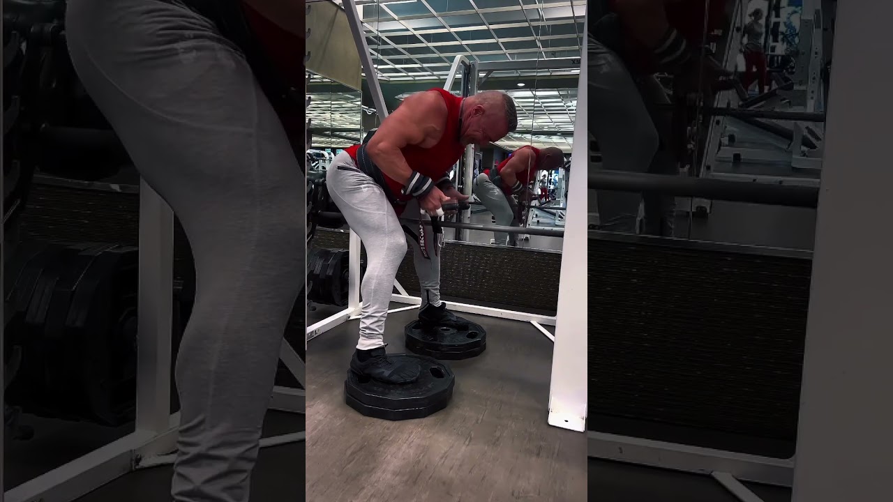 For a great way to work back thickness try these Smith machine bent over Rows using a cable row hand