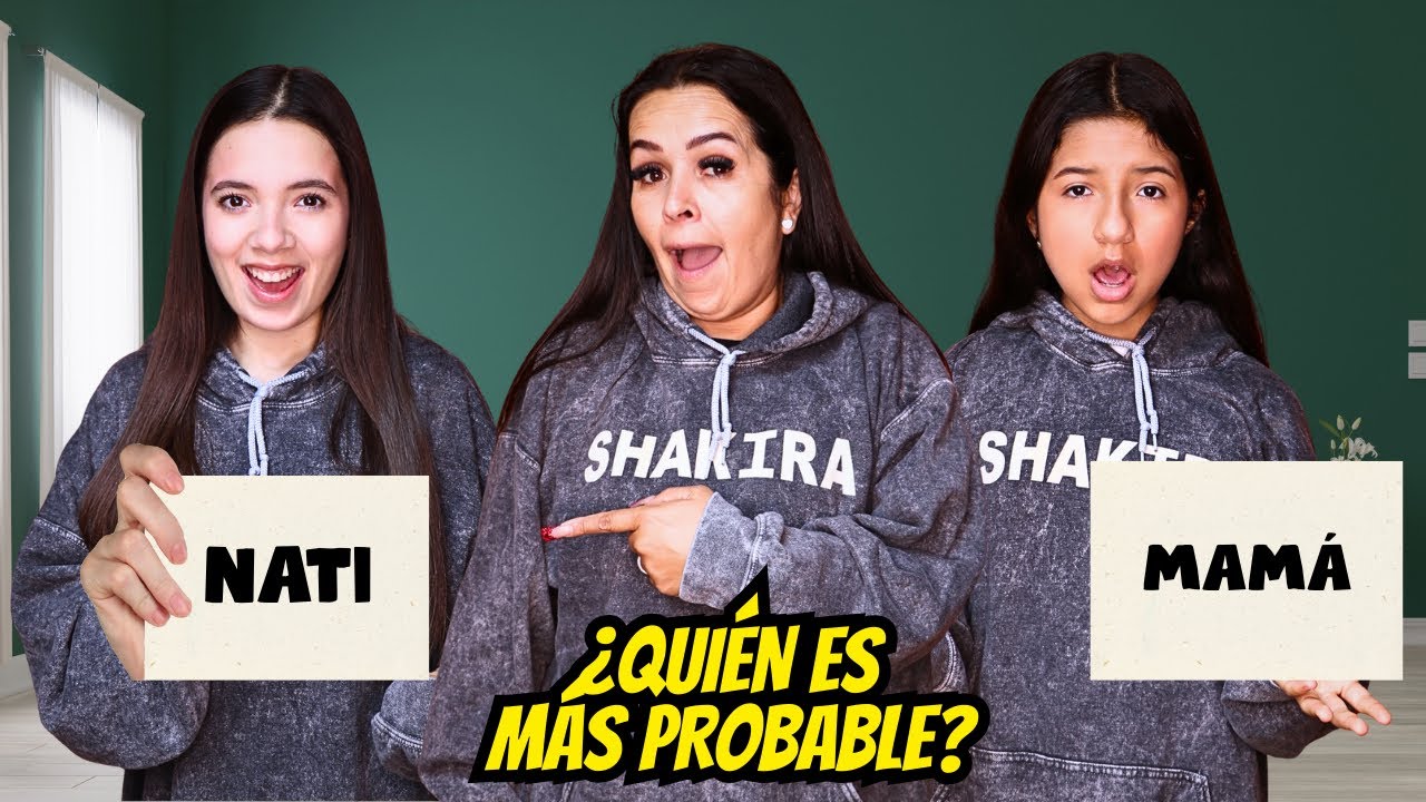 ¿QUIÉN ES MÁS PROBABLE? 😱