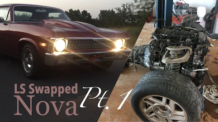 1970 Nova LS Swap (Episode 1)