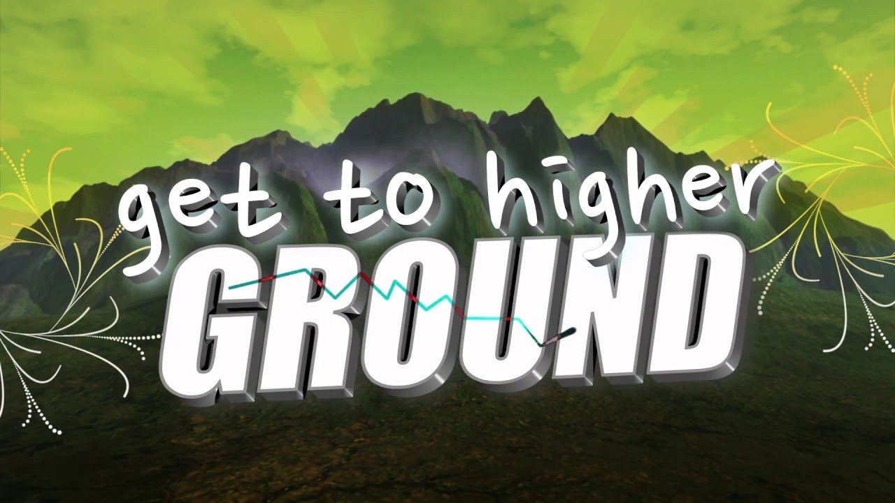 Bob Murphy - Get to Higher Ground (lyric video)