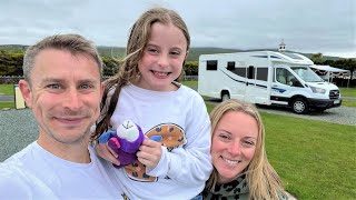 Our Hired Motorhome Adventure in Snowdonia!