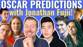 Early Acting Oscar Predictions with Jonathan Fujii! News