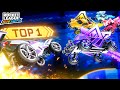 The Best Sideswipe Player in the World 1v2s Every Rank Until He Loses