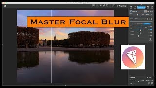 Master Focal Blur in Topaz Studio screenshot 2