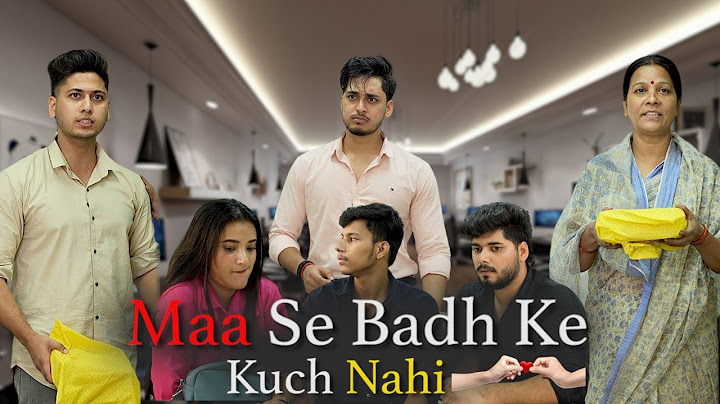 Maa Ke Liye Kuch Bhi 😇