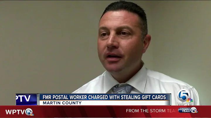 MCSO: US Postal worker admits to stealing gift cards