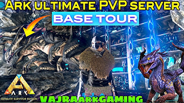 Ark Ultimate Mobile edition | BASE TOUR OFFIcial PVP server   #ark2#arkrevamp #arkpvp #arkmobile