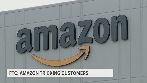 FTC suing Amazon over tricking customers in paid subscriptions