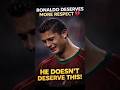 The Most Heartbreaking Ronaldo Clip Ever 😢