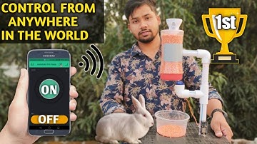 Best Award Winning Project | Automatic Pet Feeder Machine | innovative ideas