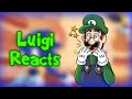 Luigi Reacts to Sonic colors Rise of the wisps Part 1
