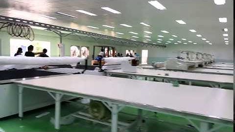 PHON THINH - TAE GWANG: TRUNG TÂM PHÁT TRIỂN HỆ THỐNG MÁY TRẢI VẢI VÀ CẮT TỰ ĐỘNG