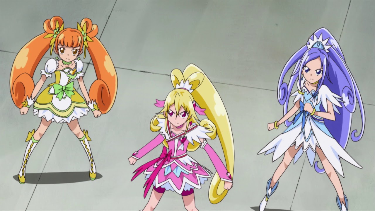 Anime, Pretty Cure, Precure, Sailor Moon, Blush Glitter Heart, Glitter Spad...