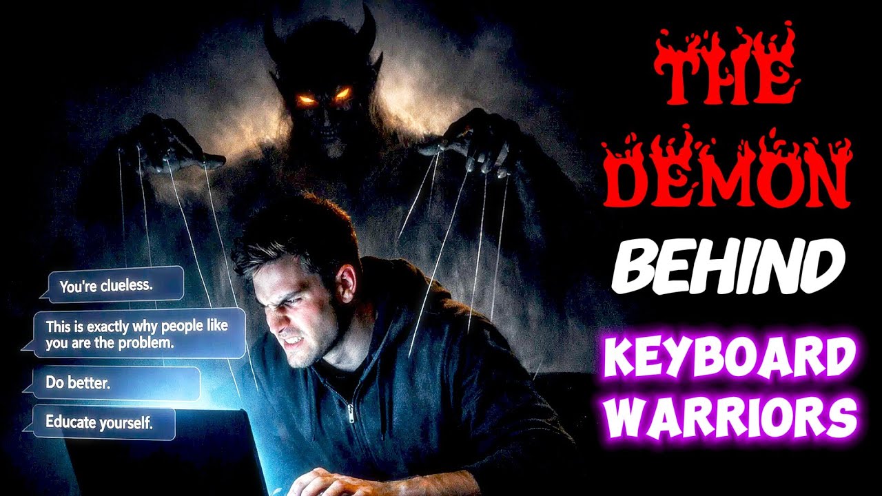 A Demon Explains the Voice That Fuels Keyboard Warrior Behavior