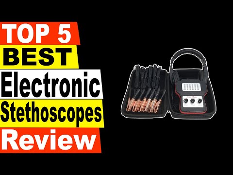 Combination Electronic Stethoscope Kit