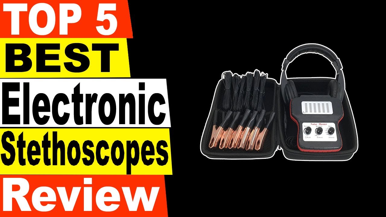 TOP 5 Best Electronic Stethoscopes Review 2021 YouTube