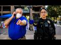 FIRST AMENDMENT AUDIT GONE WRONG!!! SECURITY CALLS COPS!!!