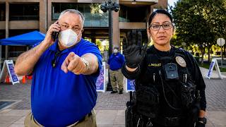 FIRST AMENDMENT AUDIT GONE WRONG!!! SECURITY CALLS COPS!!!