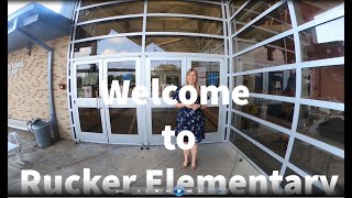 Rucker Elementary Tour - August 2020