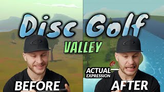 First round in Disc Golf Valley screenshot 4