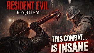 THIS GAME IS INSANE (Resident Evil Requiem Part 1)