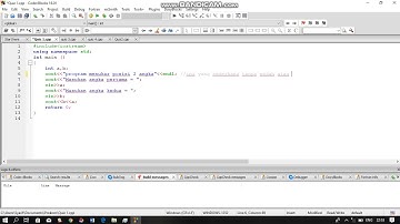 Progra C++ menukar posisi 2 bilangan tanpa variable baru