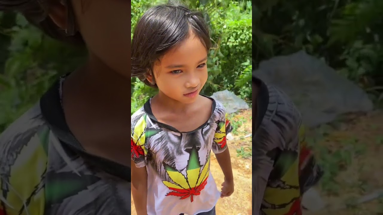 អាអូនកូនពៅ លេងម៉ែនទែនហើយ😨😨😅