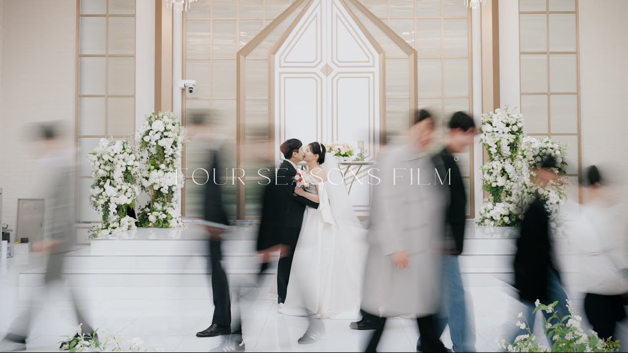 웨스턴팰리스 팰리스홀 l 웨딩 DVD(4K) 하이라이트 l 사계필름