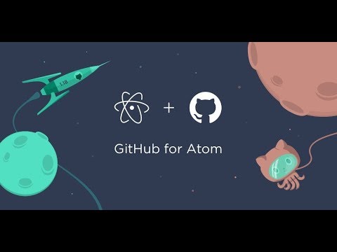 Trabajar con GitHub en Atom - YouTube