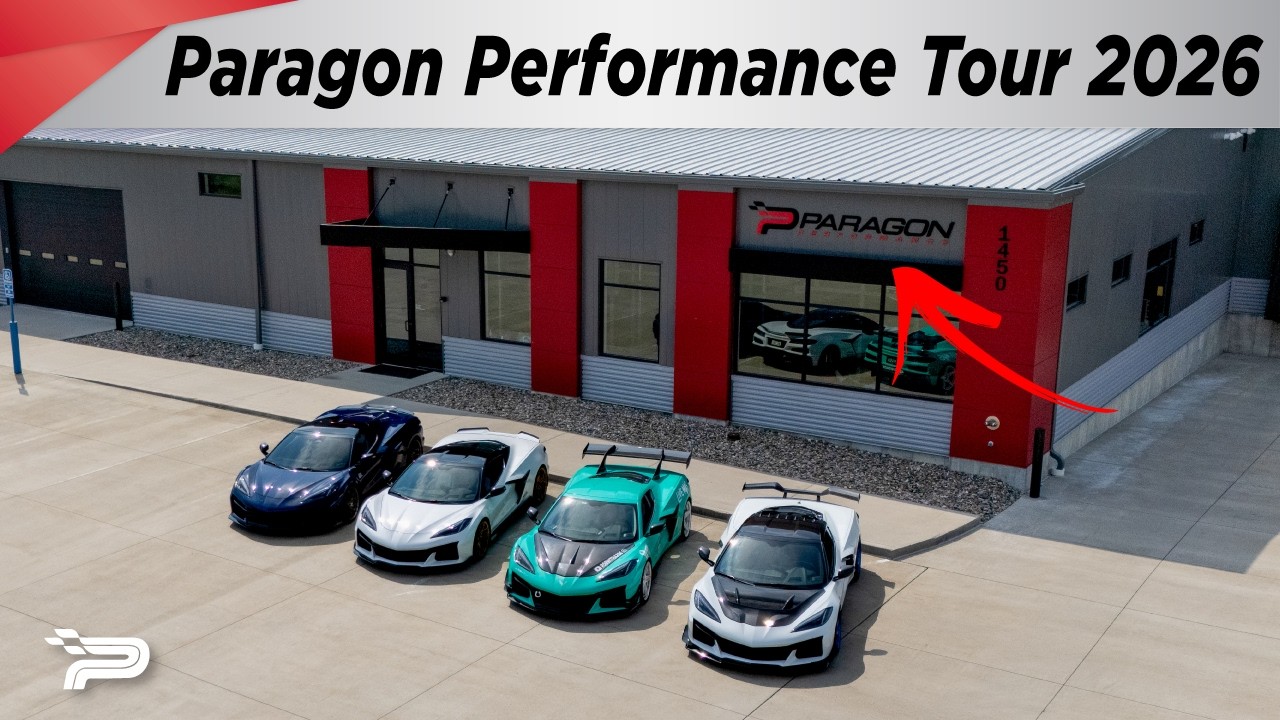 Paragon Performance Shop Tour 2026 - #1 Source for C8 Corvette