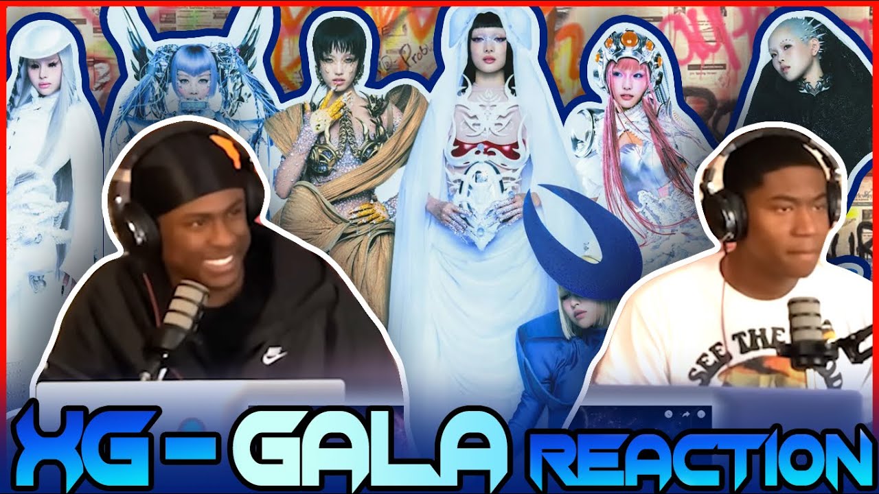 XG - GALA (Официальный клип) | Реакция