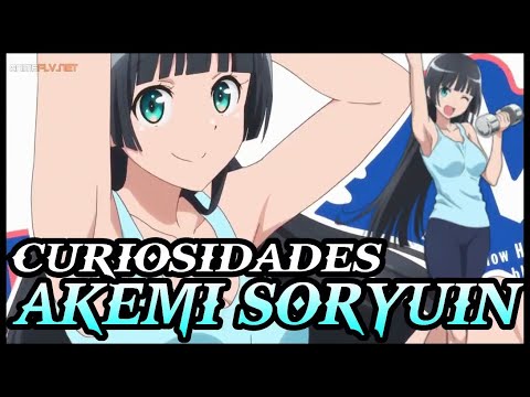 10 O MAS COSAS QUE NO SABIAS O DESCONOCIAS AKEMI SORYUIN DUMBBELL NAN KILO MOTERU CURIOSIDADES