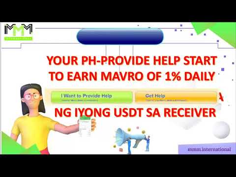 MMM V2.0 Tagalog Tutorial  How to Provide Help & Get Help
