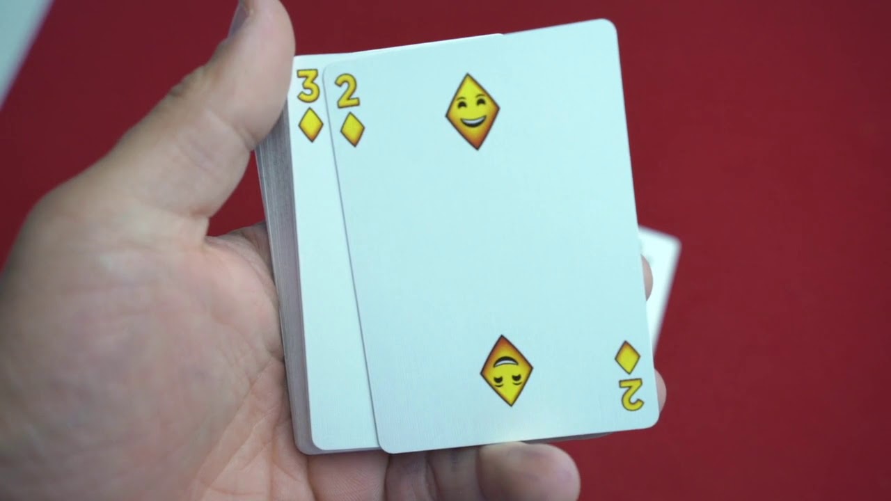 Bicycle Emoji Playing Cards Youtube