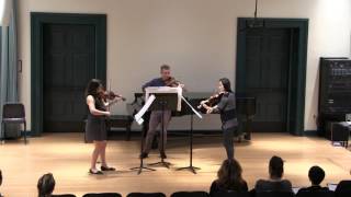 Trio for Three Violins- Ledah Finck