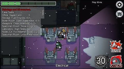 Cleanest Stack Kill - Among Us