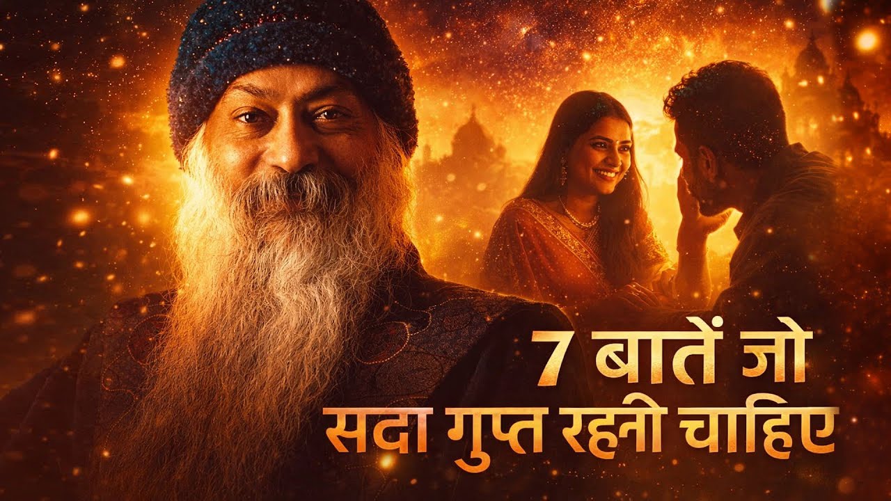 7 बातें जो सदा गुप्त रहनी चाहिए lOsho l 