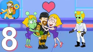 Pull Him Out - Gameplay Walkthrough Part 8 Levels 148-167 Android,Ios