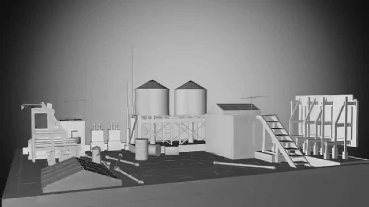 Rooftop - 3D Modeling