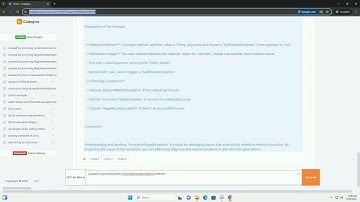 caused by java lang reflect invocationtargetexception android