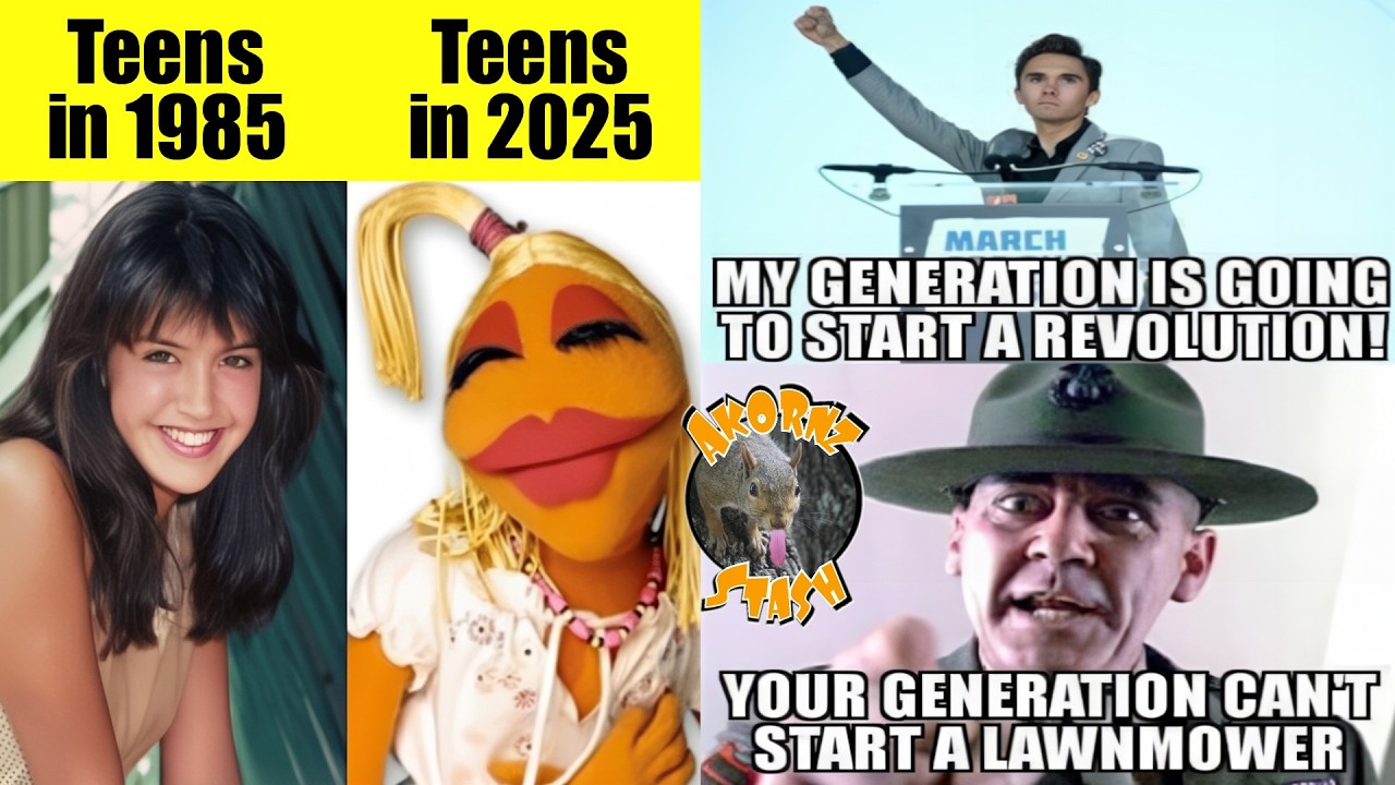 GEN X & Millennials Memes | BEST OF MARCH 2025 Ep 80 - Nostalgia 60s 70s 80s #akornzstash
