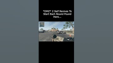 *HUGE TIP* Easy 2 Get Self Revives to Start Each Round! - #dmz