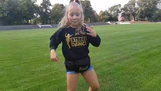 [DANCE VIDEO ]🎵Mavado-No freak🎵lit freestyle dance by 8 years old💃🏼💃🏼 dancehall POLAND 🇵🇱