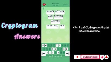 Cryptogram Mother’s Day Event Chapter 2 Level 1 | Cryptogram Mother’s Day Event Chapter 2 Answers