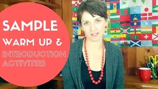 Warm-up Activities - International TEFL Academy