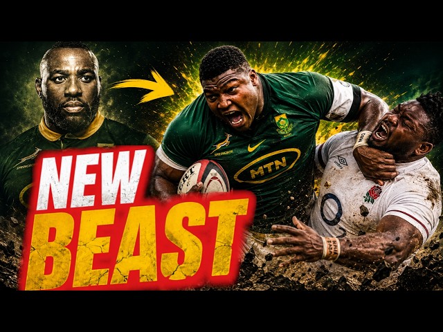 The Springboks Might Have Found Their NEXT BEAST - YouTube