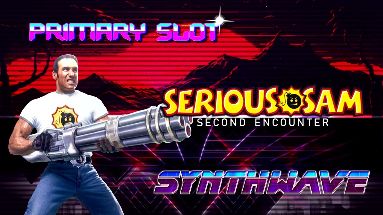 Serious Sam: The Second Encounter - The Grand Cathedral Synthwave [Primary Slot Remix]