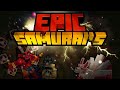 Epic Samurai's mod in Minecraft